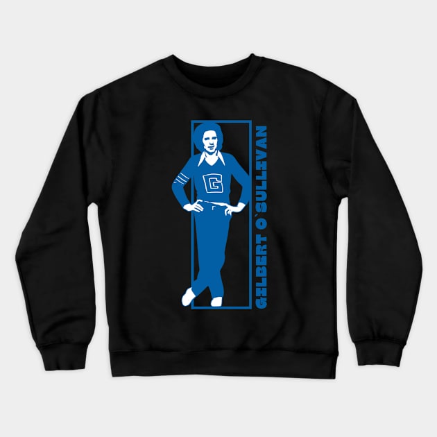 Gilbert o`sullivan +++ vintage Crewneck Sweatshirt by TelorDadar